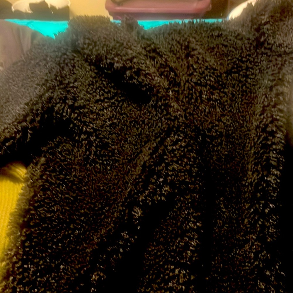 Brand new teddy fur pretty little thing plus size jacket